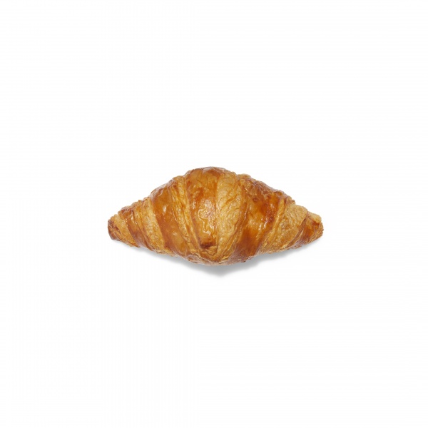 Apetitoso croissant de mantequilla, idóneo para cualquier tipo de establecimiento.