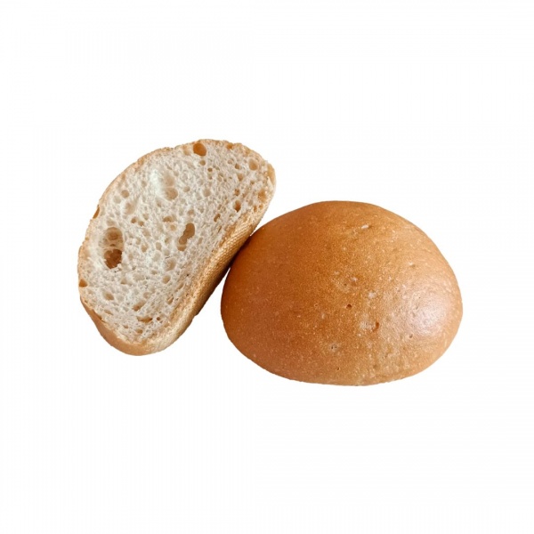 Disfruta de su textura crujiente por fuera y
miga esponjosa por dentro. Cocidos y
congelados, estos panes de burger vienen
envasados individualmente en bolsa plástica
termosellada y son horneables.