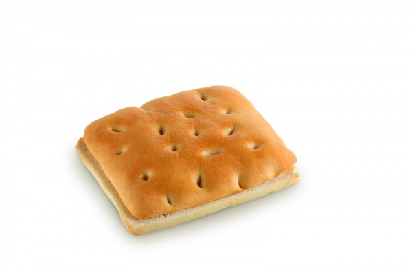 Producto que combina el sabor de la focaccia con la practicidad del sándwich, uniendo la esencia mediterránea con un formato ideal para take away