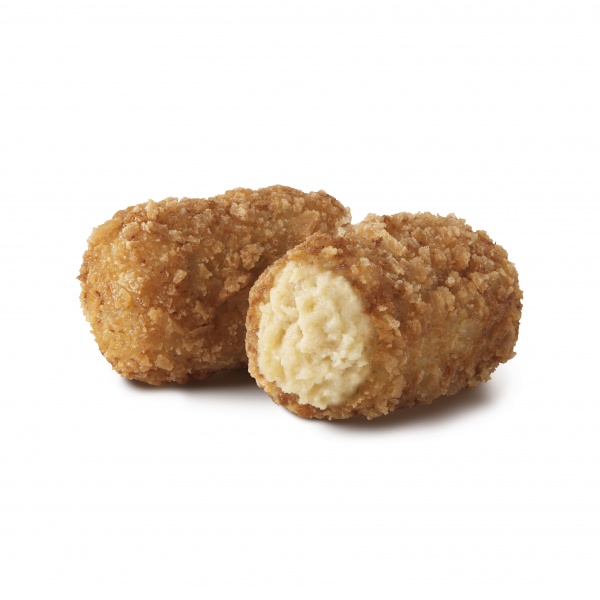 Deliciosa croqueta de pollo asado que sigue la receta de nuestras abuelas