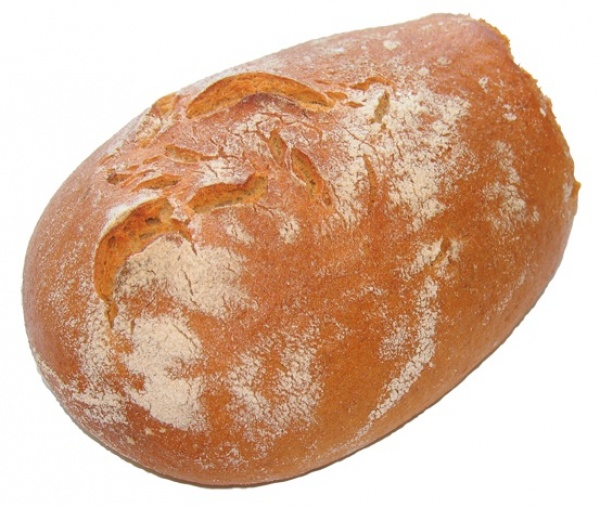 Ein helles Roggenmischbrot mit aromatischer Kruste und mild-säuerlichem Geschmack. Hergestellt mit 3-Stufen-Natursauerteig.