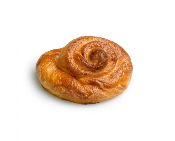 Mini ensaimada artesanal. Un capricho 
perfecto para disfrutar de picoteo en
 cualquier parte ¡Pruébala! Necesita 
fermentación previa a la cocción.